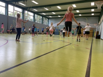 Rope Skipping